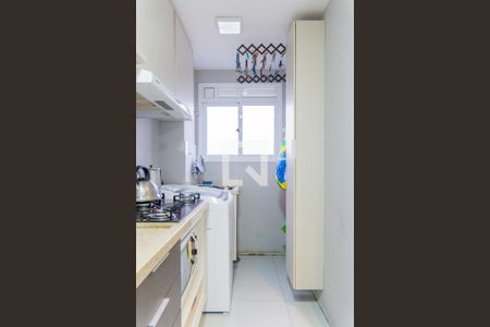 Cozinha de apartamento à venda com 2 quartos, 66m² em Cristal, Porto Alegre