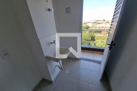 Cozinha - Lavanderia de apartamento para alugar com 2 quartos, 54m² em Jardim Novo Mundo, Ribeirão Preto