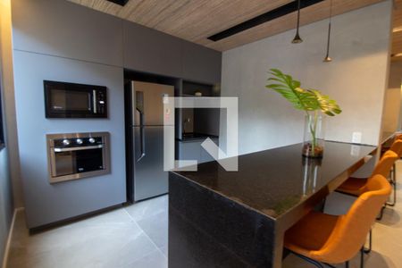 Área comum - Salão de festas de apartamento para alugar com 1 quarto, 24m² em Butantã, São Paulo