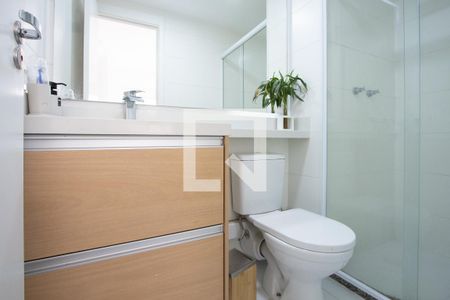 Apartamento à venda com 83m², 2 quartos e 1 vagaBanheiro Suíte 