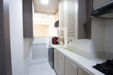 Apartamento à venda com 83m², 2 quartos e 1 vagaCozinha