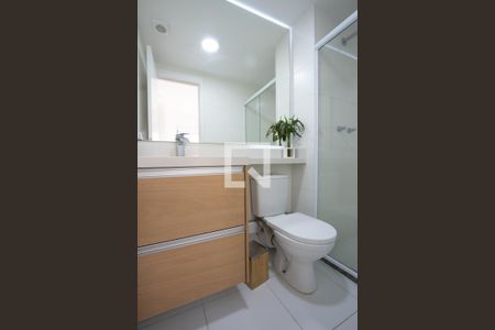 Apartamento à venda com 83m², 2 quartos e 1 vagaBanheiro Suíte 