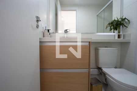Apartamento à venda com 83m², 2 quartos e 1 vagaBanheiro Suíte 