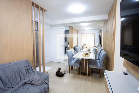 Sala de apartamento à venda com 2 quartos, 83m² em Água Branca, São Paulo