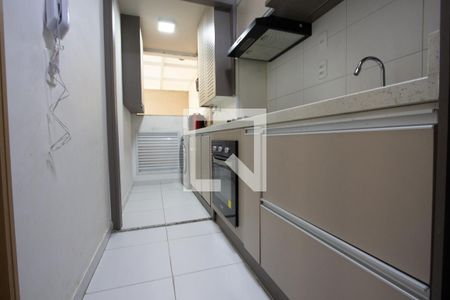 Apartamento à venda com 83m², 2 quartos e 1 vagaCozinha