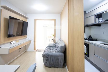 Sala de apartamento à venda com 2 quartos, 83m² em Água Branca, São Paulo