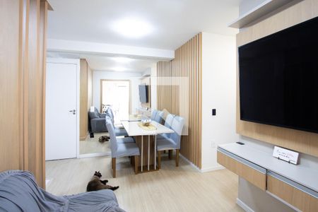 Sala de apartamento à venda com 2 quartos, 83m² em Água Branca, São Paulo