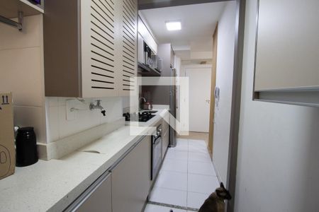 Apartamento à venda com 83m², 2 quartos e 1 vagaCozinha
