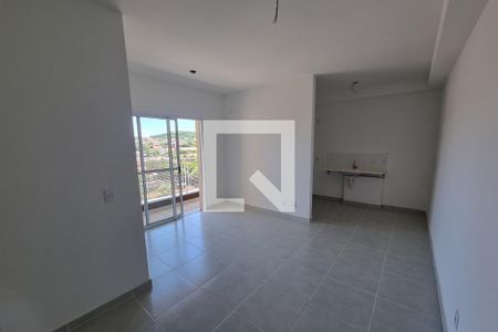 Sala de apartamento para alugar com 2 quartos, 54m² em Jardim Novo Mundo, Ribeirão Preto