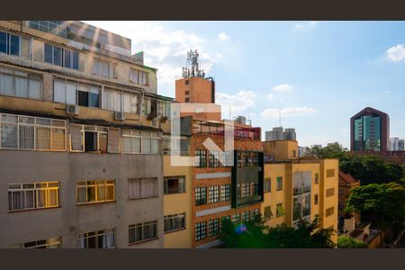 Vista de kitnet/studio à venda com 1 quarto, 47m² em Vila Buarque, São Paulo