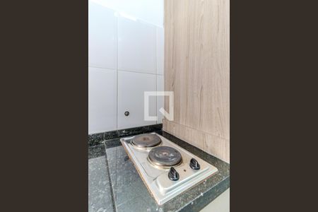 Studio à venda com 47m², 1 quarto e sem vagaCozinha