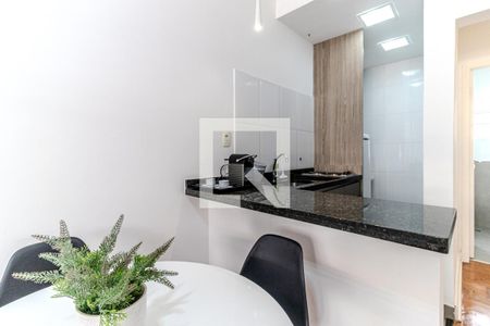 Studio à venda com 47m², 1 quarto e sem vagaCozinha