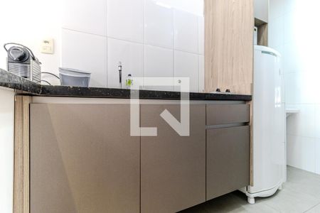 Studio à venda com 47m², 1 quarto e sem vagaCozinha