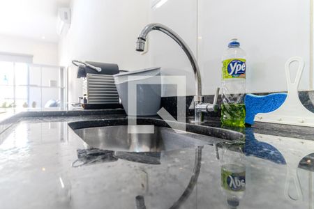 Studio à venda com 47m², 1 quarto e sem vagaCozinha