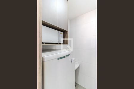 Studio à venda com 47m², 1 quarto e sem vagaCozinha