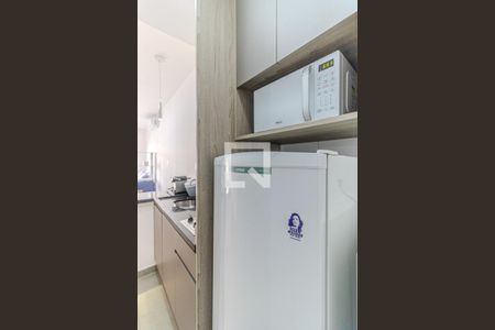 Studio à venda com 47m², 1 quarto e sem vagaCozinha