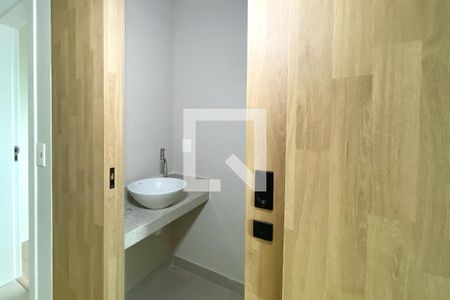 Lavabo de apartamento à venda com 3 quartos, 122m² em Sagrada Família, Belo Horizonte