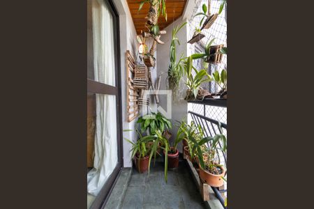 Varanda da Sala de apartamento para alugar com 3 quartos, 83m² em Jardim Henriqueta, Taboão da Serra