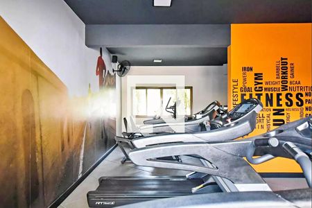 Apartamento à venda com 83m², 3 quartos e 2 vagas Apartamento à venda com 83m², 3 quartos e 2 vagasÁrea comum - Academia
