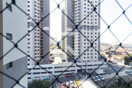 Vista da Varanda da Sala de apartamento para alugar com 3 quartos, 83m² em Jardim Henriqueta, Taboão da Serra