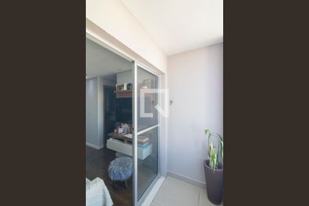 Varanda de apartamento à venda com 2 quartos, 50m² em Utinga, Santo André