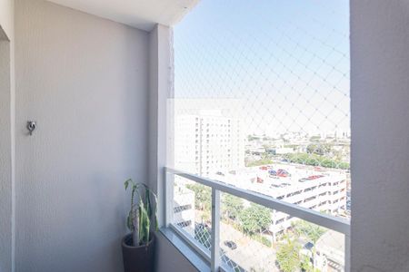 Varanda de apartamento à venda com 2 quartos, 50m² em Utinga, Santo André