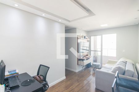 Sala de apartamento à venda com 2 quartos, 50m² em Utinga, Santo André