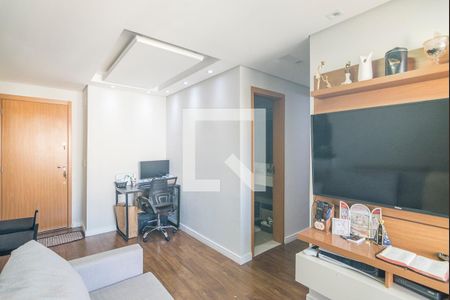 Sala de apartamento à venda com 2 quartos, 50m² em Utinga, Santo André