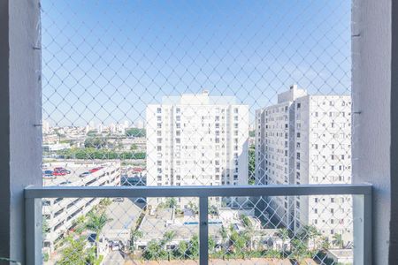 Varanda de apartamento à venda com 2 quartos, 50m² em Utinga, Santo André