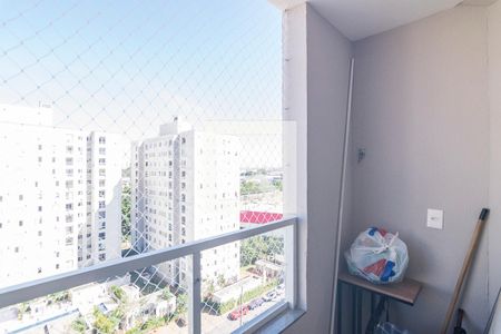 Varanda de apartamento à venda com 2 quartos, 50m² em Utinga, Santo André