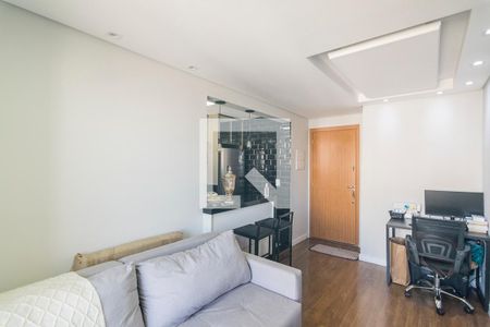 Sala de apartamento à venda com 2 quartos, 50m² em Utinga, Santo André