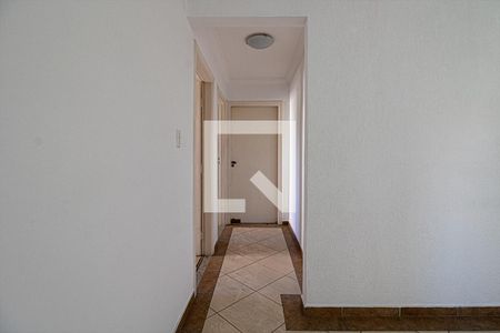 corredor para os comodos_1 de apartamento à venda com 2 quartos, 65m² em Vila Vera, São Paulo