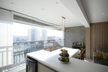 Varanda de apartamento para alugar com 2 quartos, 85m² em Cambuci, São Paulo