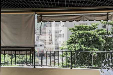 Varanda de apartamento à venda com 1 quarto, 55m² em Copacabana, Rio de Janeiro