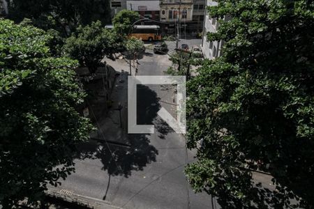 Vista da Varanda de apartamento à venda com 1 quarto, 55m² em Copacabana, Rio de Janeiro
