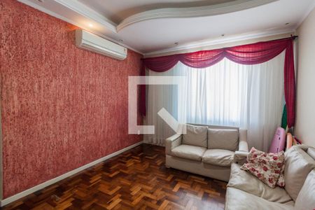 Sala de apartamento para alugar com 3 quartos, 77m² em Coqueiros, Florianópolis