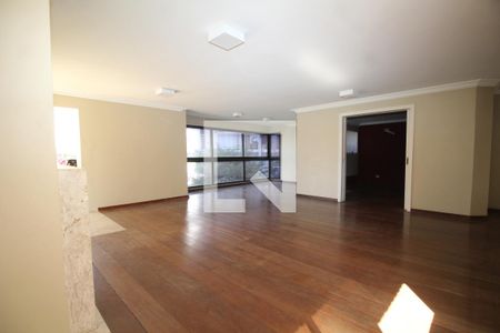 Sala de apartamento para alugar com 4 quartos, 250m² em Real Parque, São Paulo