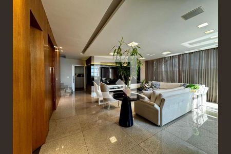 Sala de apartamento à venda com 4 quartos, 480m² em Cidade Nova, Belo Horizonte