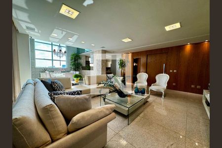Sala de apartamento à venda com 4 quartos, 480m² em Cidade Nova, Belo Horizonte