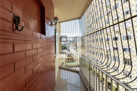Varanda de apartamento para alugar com 1 quarto, 53m² em Tijuca, Rio de Janeiro