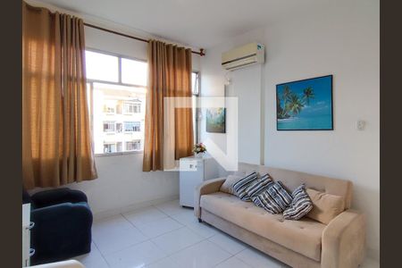 Sala de apartamento para alugar com 1 quarto, 40m² em Copacabana, Rio de Janeiro
