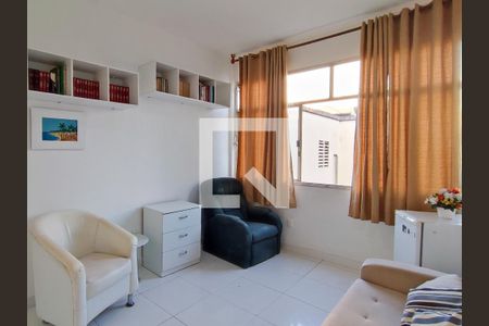 Sala de apartamento para alugar com 1 quarto, 40m² em Copacabana, Rio de Janeiro