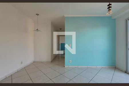Sala de apartamento para alugar com 2 quartos, 82m² em Vila Alzira, Santo André