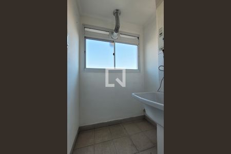 Lavanderia de apartamento para alugar com 2 quartos, 82m² em Vila Alzira, Santo André