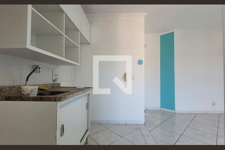 Cozinha de apartamento para alugar com 2 quartos, 82m² em Vila Alzira, Santo André