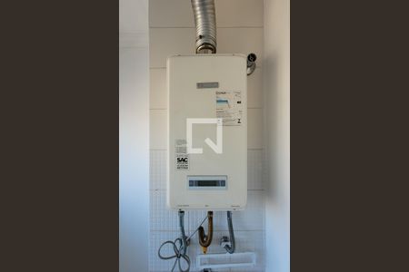 Lavanderia de apartamento para alugar com 2 quartos, 82m² em Vila Alzira, Santo André