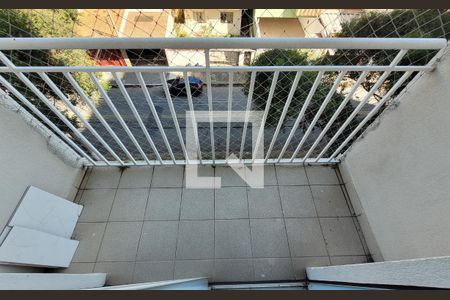 Sacada de apartamento para alugar com 2 quartos, 82m² em Vila Alzira, Santo André