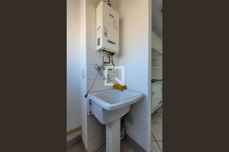 Lavanderia de apartamento para alugar com 2 quartos, 82m² em Vila Alzira, Santo André