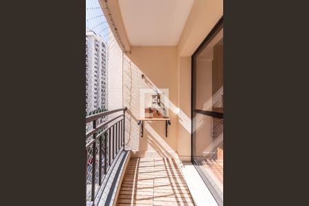 Sacada de apartamento para alugar com 2 quartos, 58m² em Cidade Monções, São Paulo