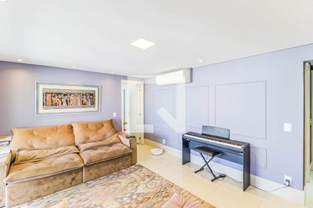 Sala de apartamento à venda com 4 quartos, 130m² em Jardim Dom Bosco, São Paulo